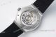 Swiss Copy Hublot Classic Fusion Titanium Watch Rhodium Grey Dial Rubber Strap (6)_th.jpg
